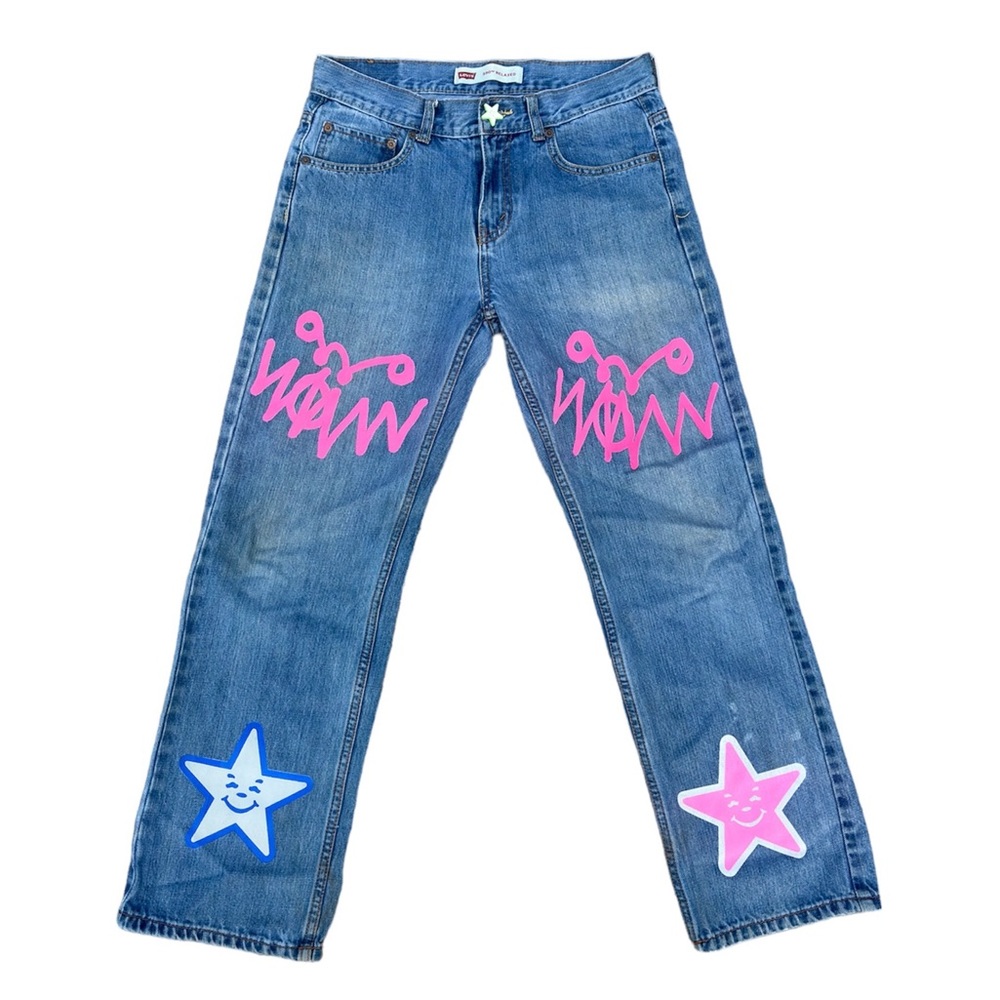 asspizza levi jeans